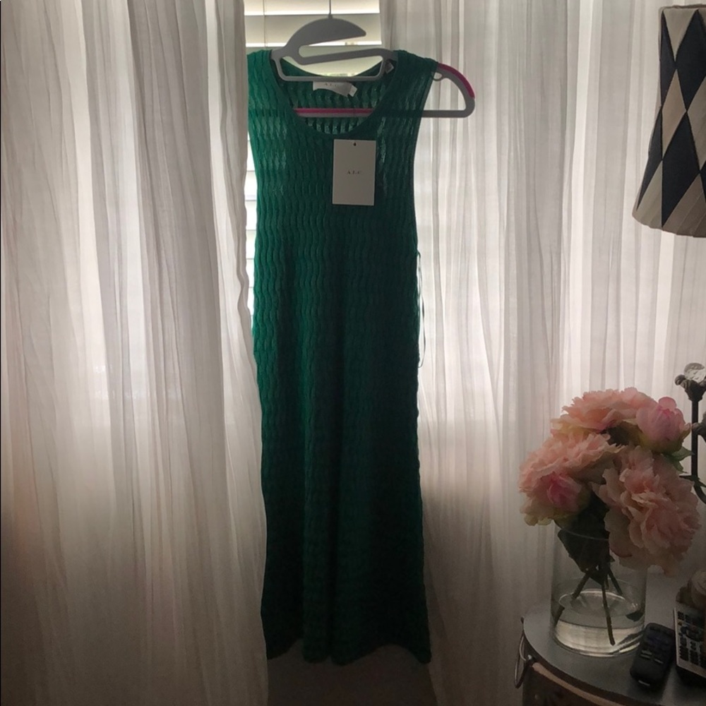 A.L.C. Green brand new dress with tags